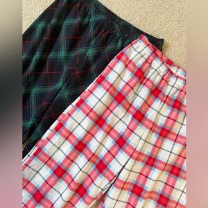 Women’s Wondershop Microfleece Holiday Pajama Pants Set